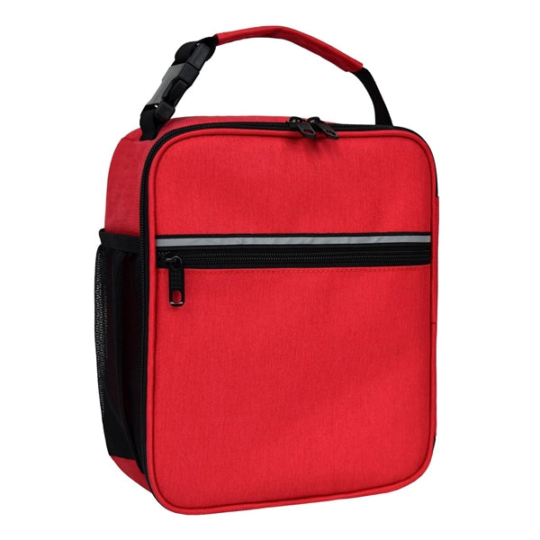 12-Can Aluminum Foil Lining Cooler Lunch Box (8.5"x10.5"x4")