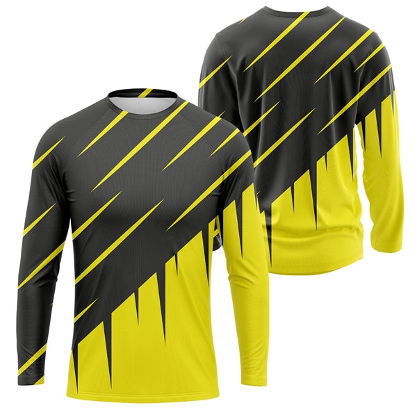 Unisex 170 GSM Sunproof SPF 50+ Long Sleeve Fishing T-Shirt