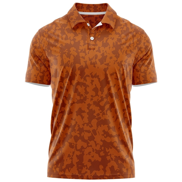 Unisex 180 GSM Jersey Knit Cotton Feel Polo Shirt
