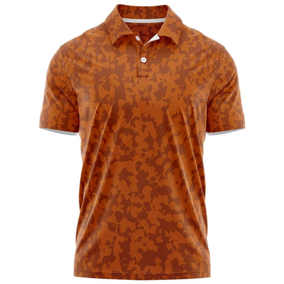 Unisex 180 GSM Jersey Knit Cotton Feel Polo Shirt