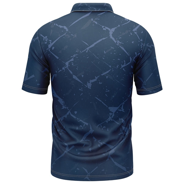 Unisex 180 GSM Jersey Knit Cotton Feel Polo Shirt