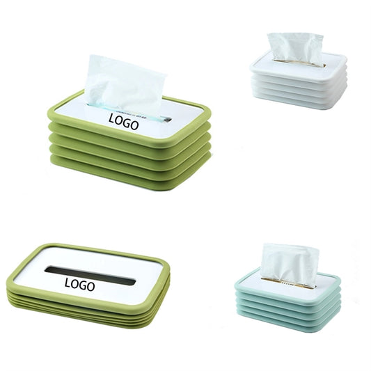 Silicone Protable Paper Box Tissue