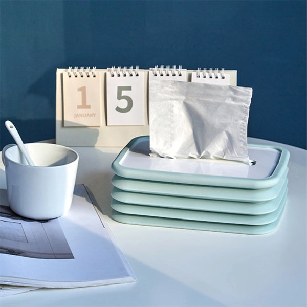 Silicone Protable Paper Box Tissue