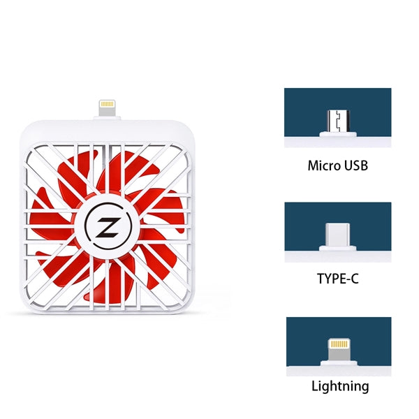 Usb Mini Phone Fan With Lanyard