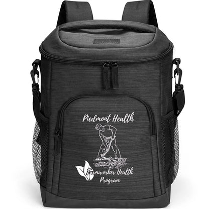 24-Can Essex Backpack Cooler Bag (10" x 15" x 7")