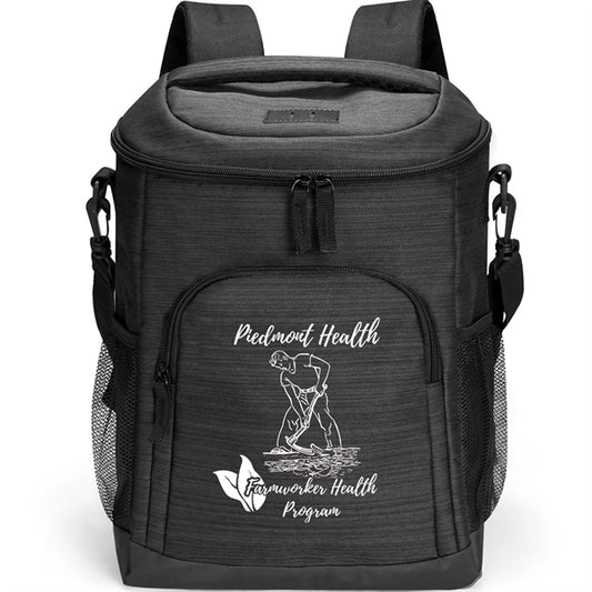 24-Can Essex Backpack Cooler Bag (10" x 15" x 7")