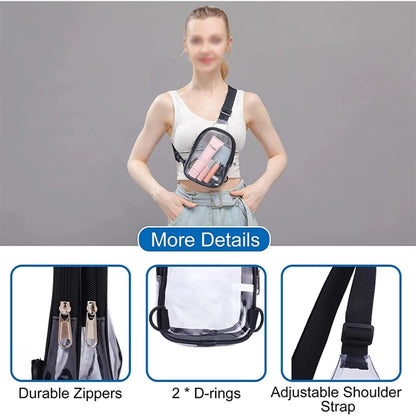 Mini Clear Sling Bag
