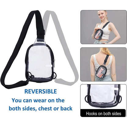 Mini Clear Sling Bag
