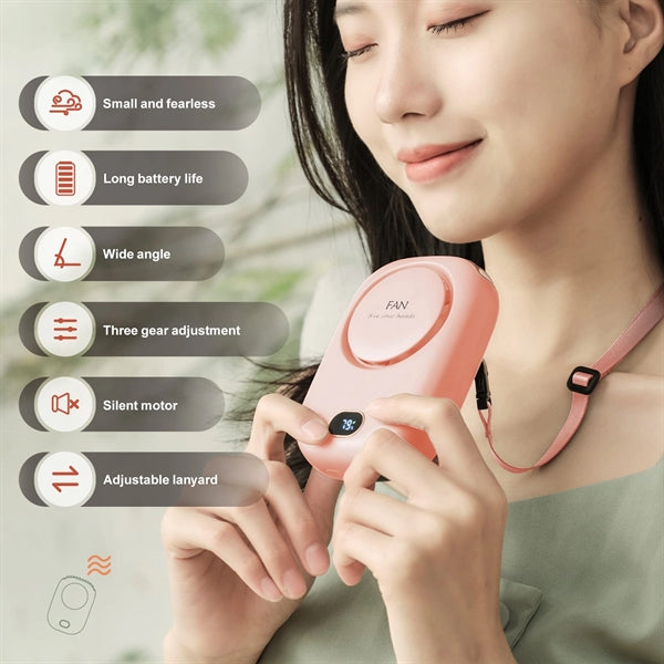 Portable Neck Fan