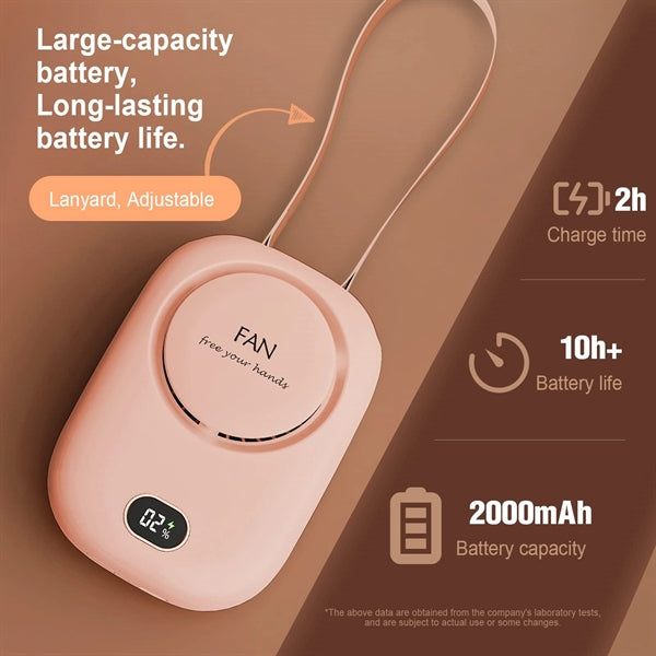 Portable Neck Fan