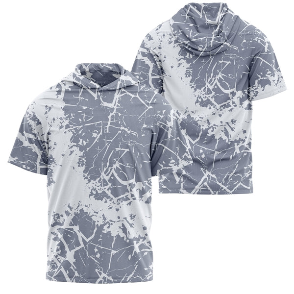 Youth 180 GSM Cotton Feel Short Sleeve Hooded T-Shirt