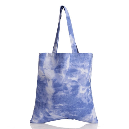 100% Cotton Heavy Canvas Tie-dye Tote Bag