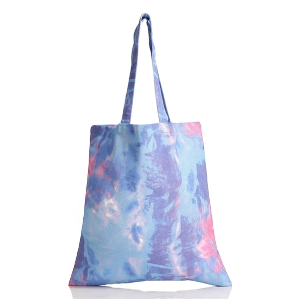 100% Cotton Heavy Canvas Tie-dye Tote Bag