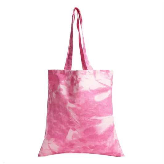 100% Cotton Heavy Canvas Tie-dye Tote Bag