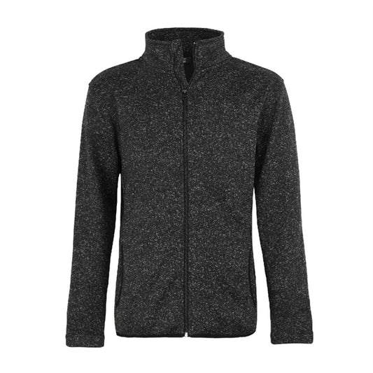 Men's Full-Zip Sweater Fleece Jacket