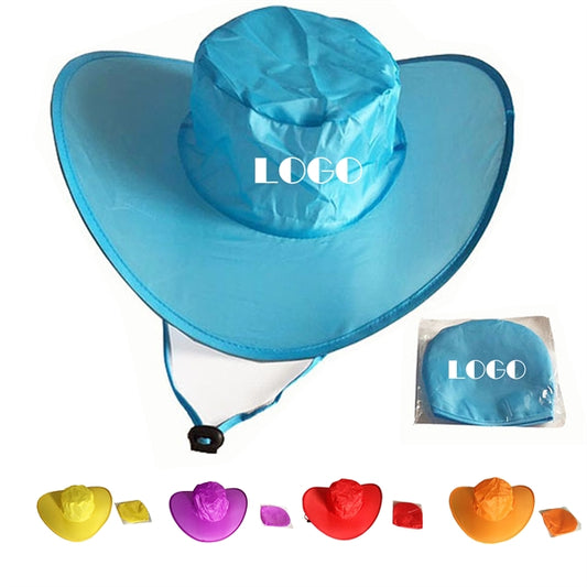 Collapsible Cowboy Hat