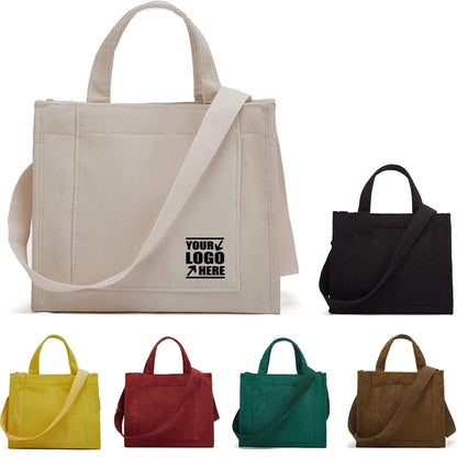 Stylish Small Satchel Tote Handbag