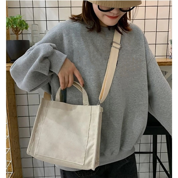 Stylish Small Satchel Tote Handbag