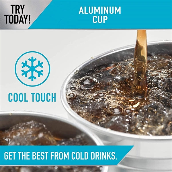 Aluminum Cup Recyclable Party 16 oz