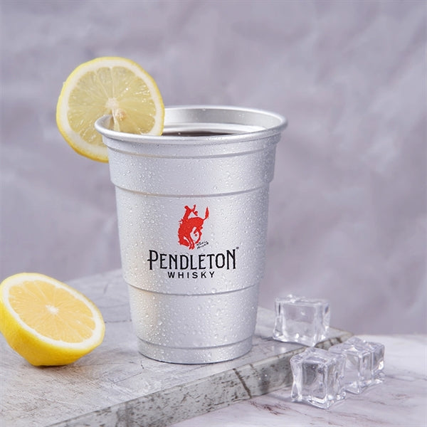 Aluminum Cup Recyclable Party 16 oz