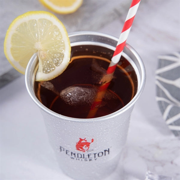 Aluminum Cup Recyclable Party 16 oz