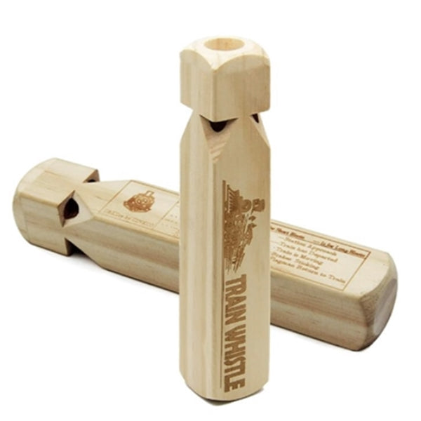 Wooden Train Whistle