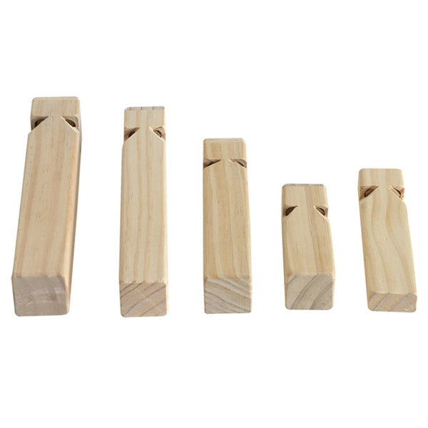 Wooden Train Whistle