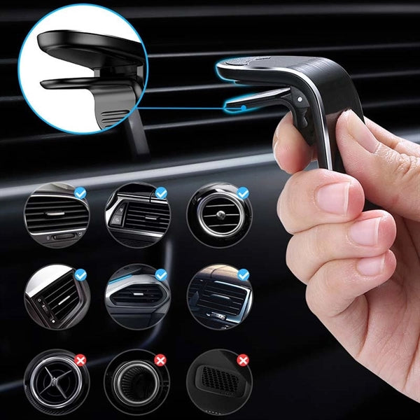 Magnetic Phone Car vent Mount