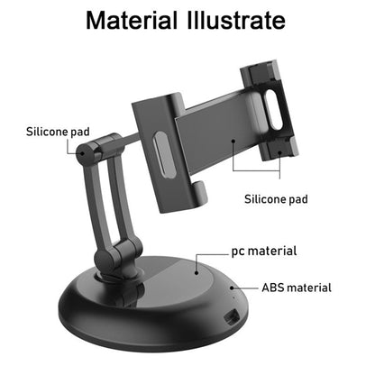 Adjustable Foldable Desktop Cell Phone Tablet Stand Holer