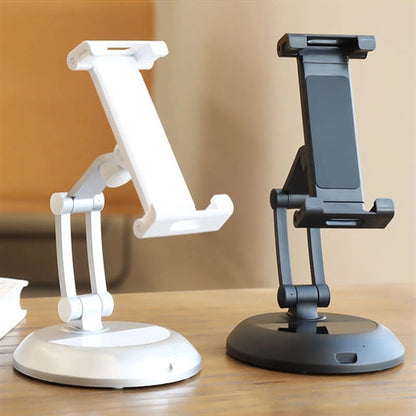 Adjustable Foldable Desktop Cell Phone Tablet Stand Holer