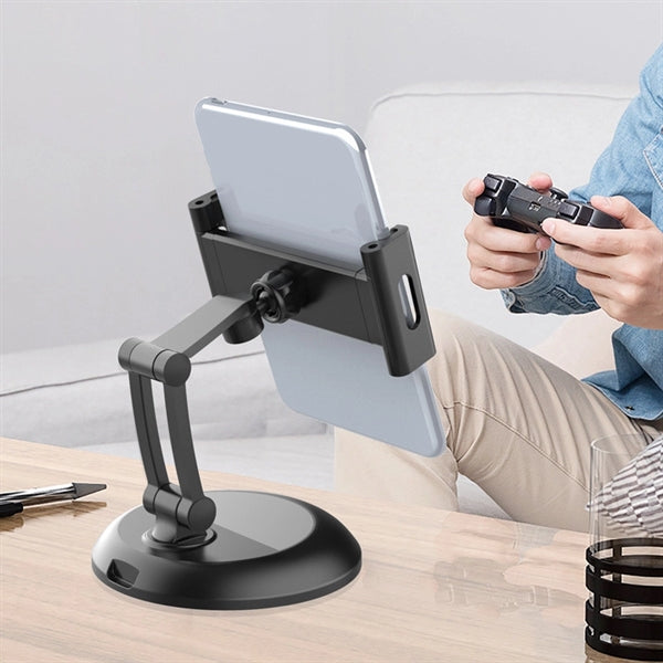 Adjustable Foldable Desktop Cell Phone Tablet Stand Holer