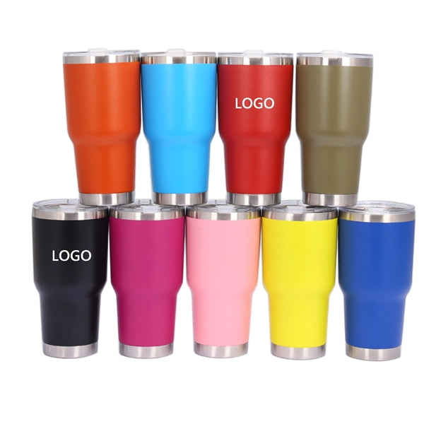 30 oz Stainless Steel Vacuum Tumbler