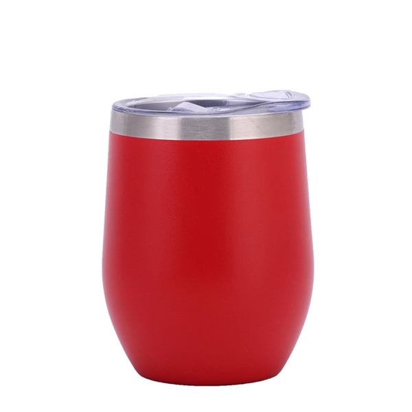 12 oz Double Wall Vacuum Wine Tumbler