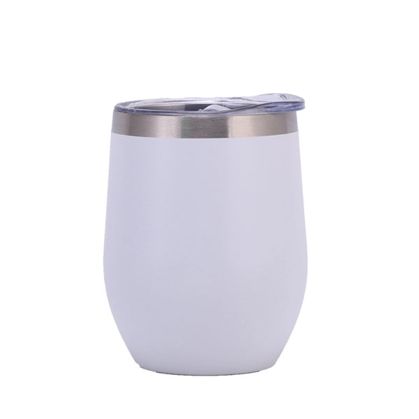 12 oz Double Wall Vacuum Wine Tumbler