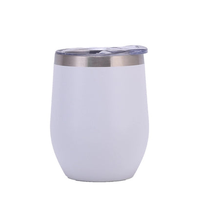 12 oz Double Wall Vacuum Wine Tumbler