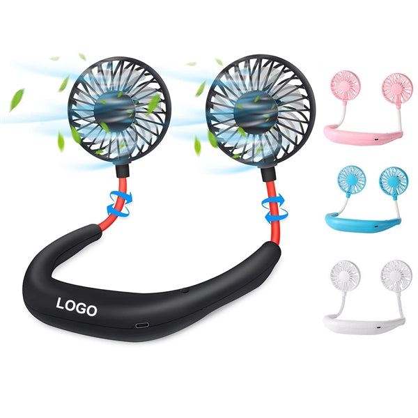 Portable Neck Fan