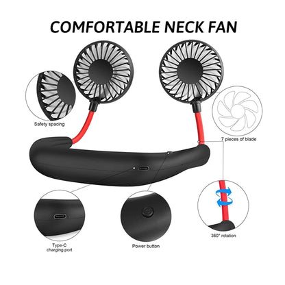 Portable Neck Fan