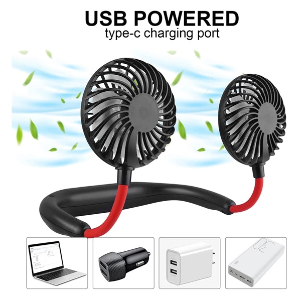 Portable Neck Fan