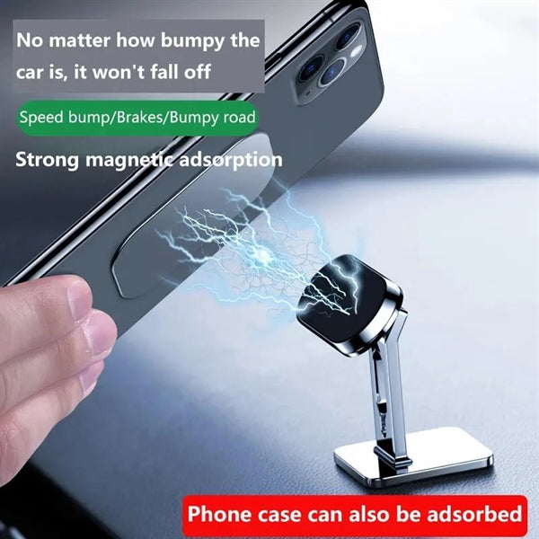Magnetic Metal Cell Phone Holder