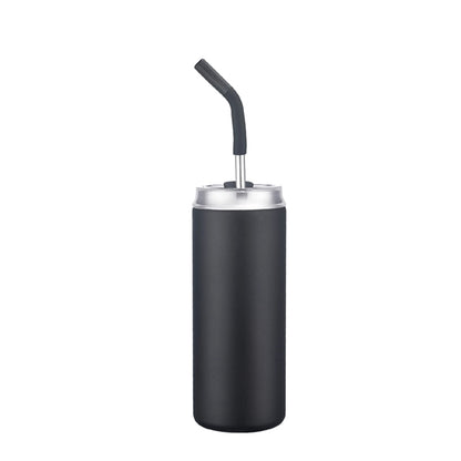 20oz.Travel Stainless Insulated w/ Lid & Straw, Mess-free