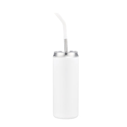20oz.Travel Stainless Insulated w/ Lid & Straw, Mess-free