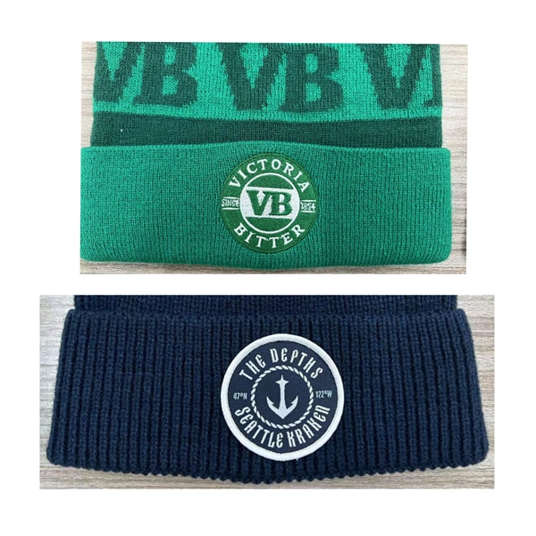 Custom Knitted Beanie