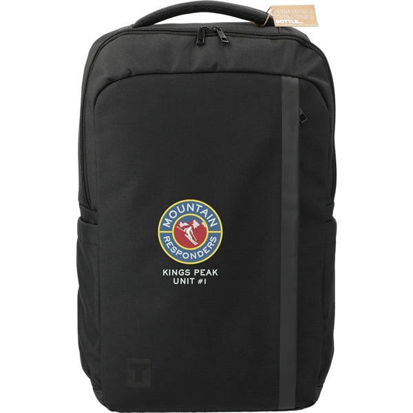 Tranzip Recycled 17" Computer Backpack