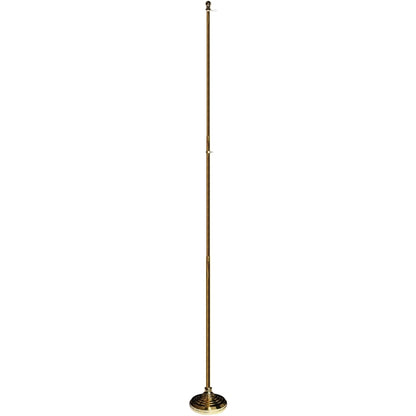 Indoor & Parade Telescopic Pole And Base Kit - 8ft