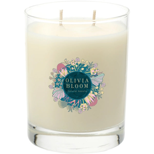 Ocean Mist and Moss 11 oz Glass Jar Candle
