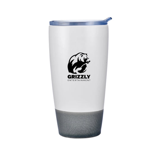 Marquez 12 oz Double Wall Ceramic Tumbler