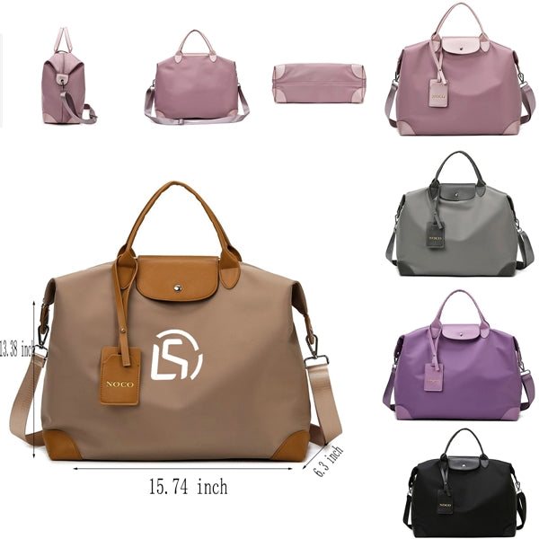 Large Travel Tote Bag
