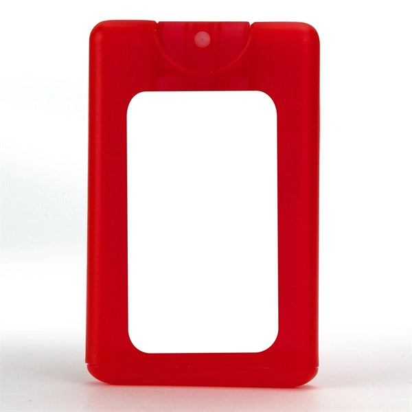 Credit Card Shaped Hand Sanitizer Sprayer