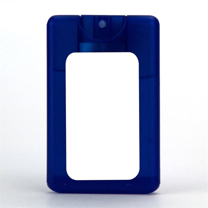 Credit Card Shaped Hand Sanitizer Sprayer