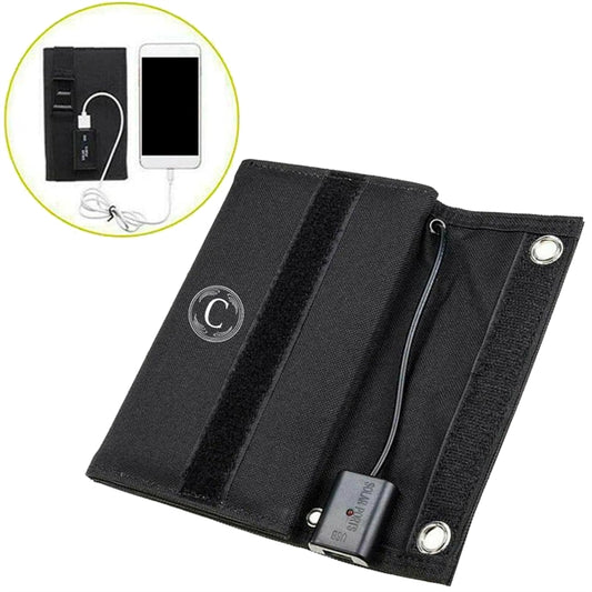 12W Solar Folding Bag Charger